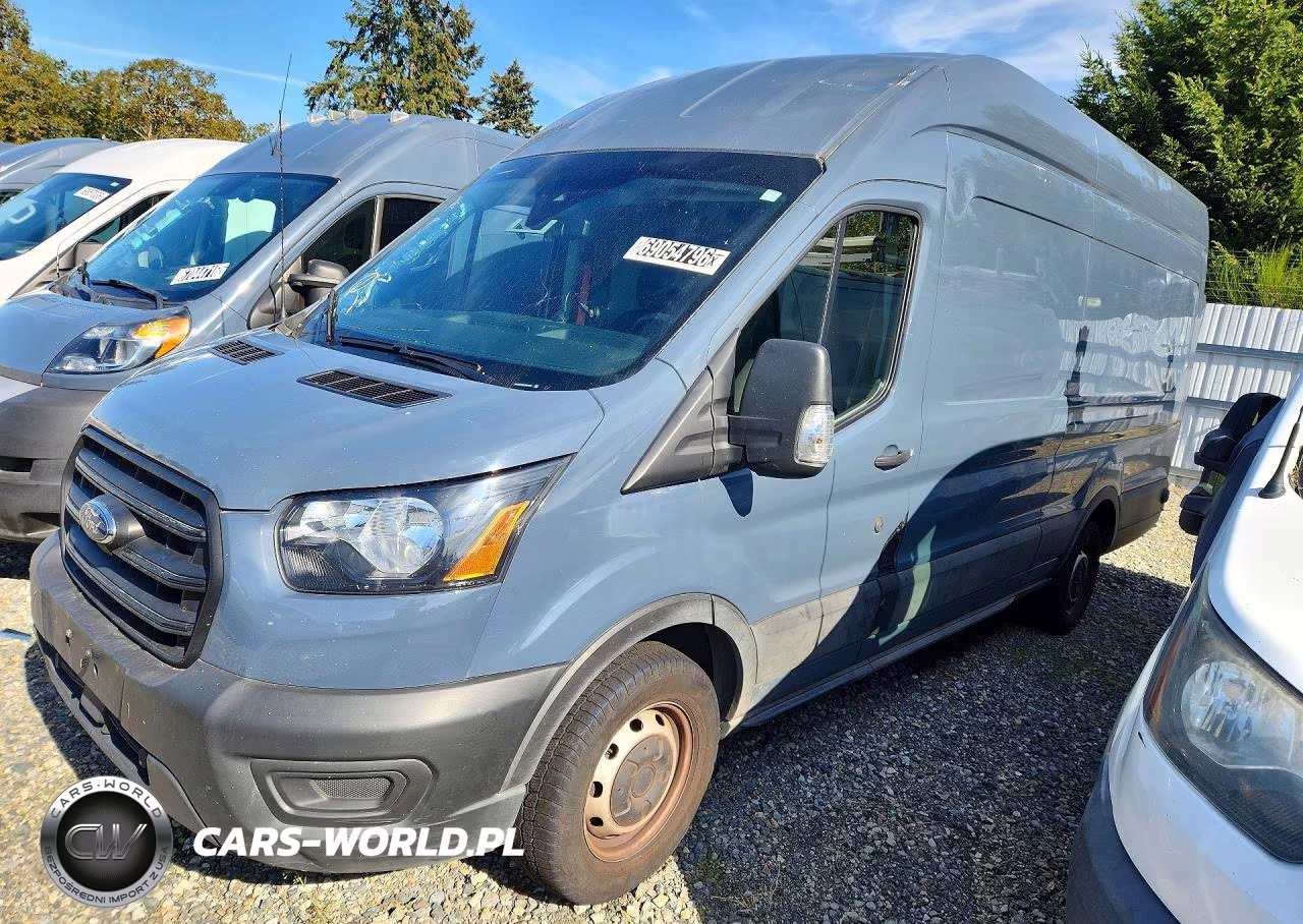 2020 Ford Transit T-250 Delivery Van VIN:1FTBR3X88LKB27812 - 1