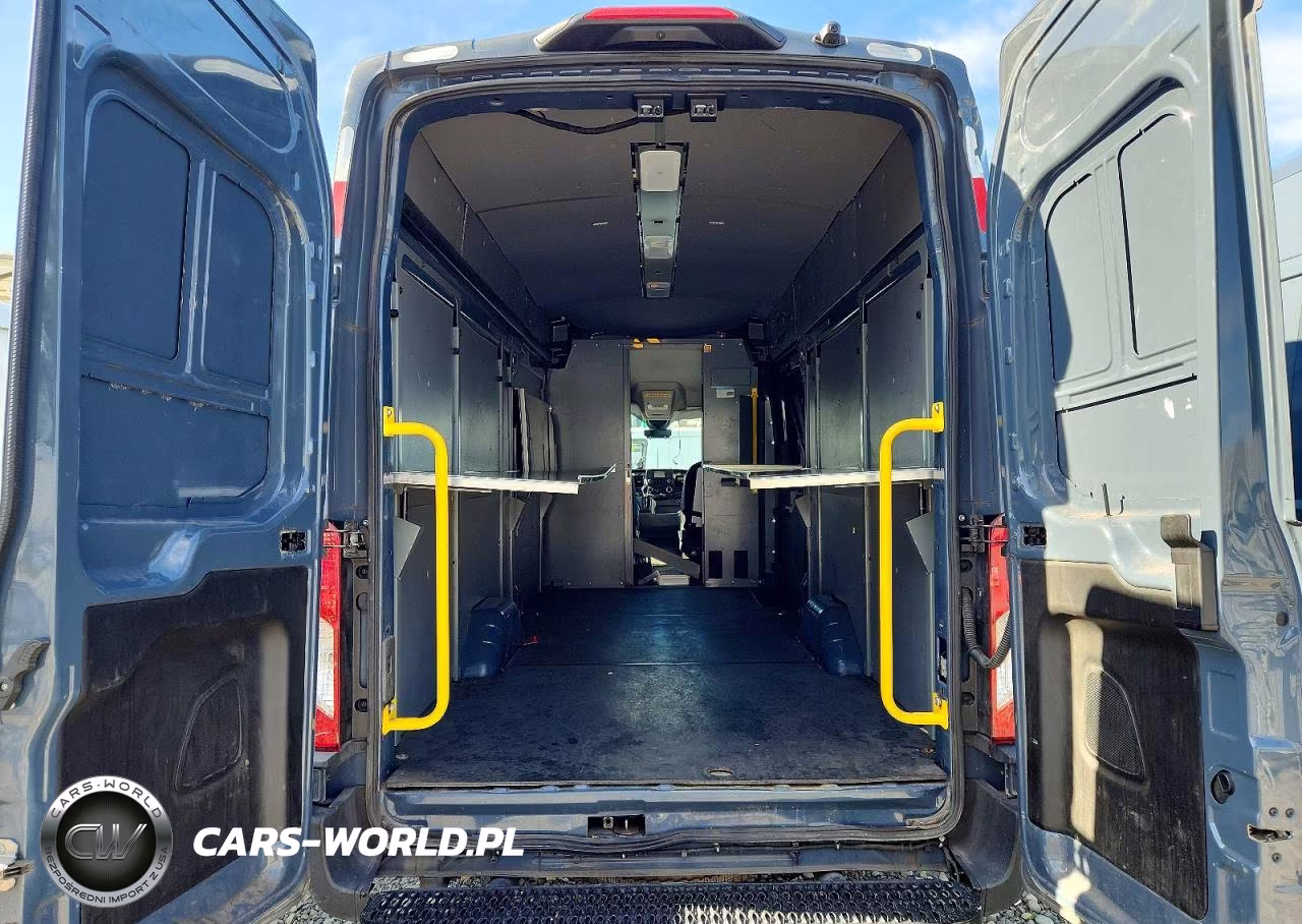 2020 Ford Transit T-250 Delivery Van VIN:1FTBR3X88LKB27812 - 10