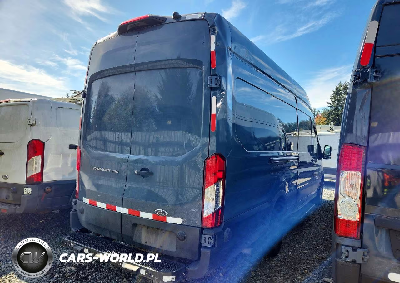 2020 Ford Transit T-250 Delivery Van VIN:1FTBR3X88LKB27812 - 3