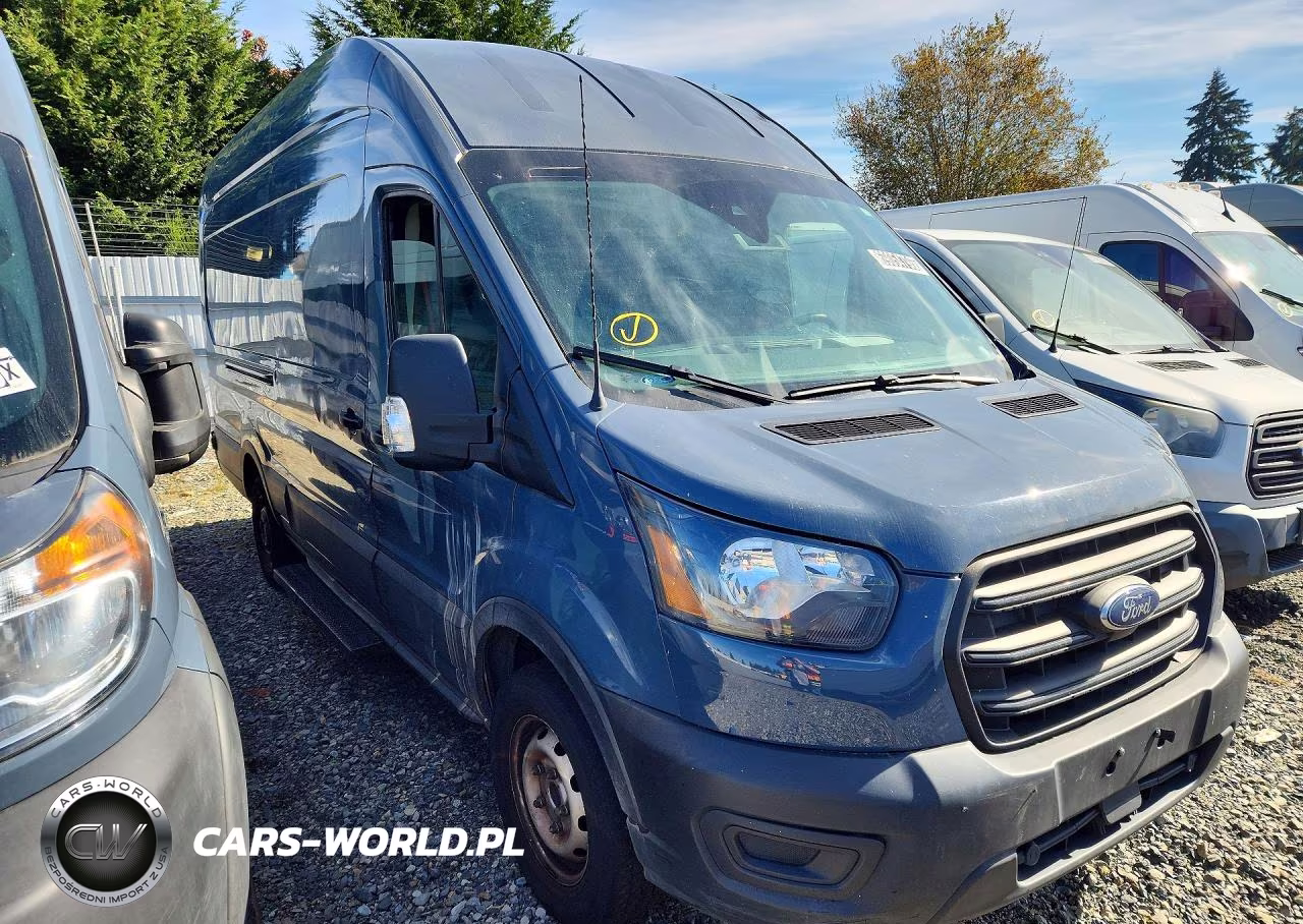 2020 Ford Transit T-250 Delivery Van VIN:1FTBR3X88LKB27812 - 4