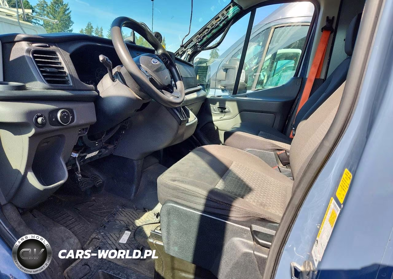 2020 Ford Transit T-250 Delivery Van VIN:1FTBR3X88LKB27812 - 7