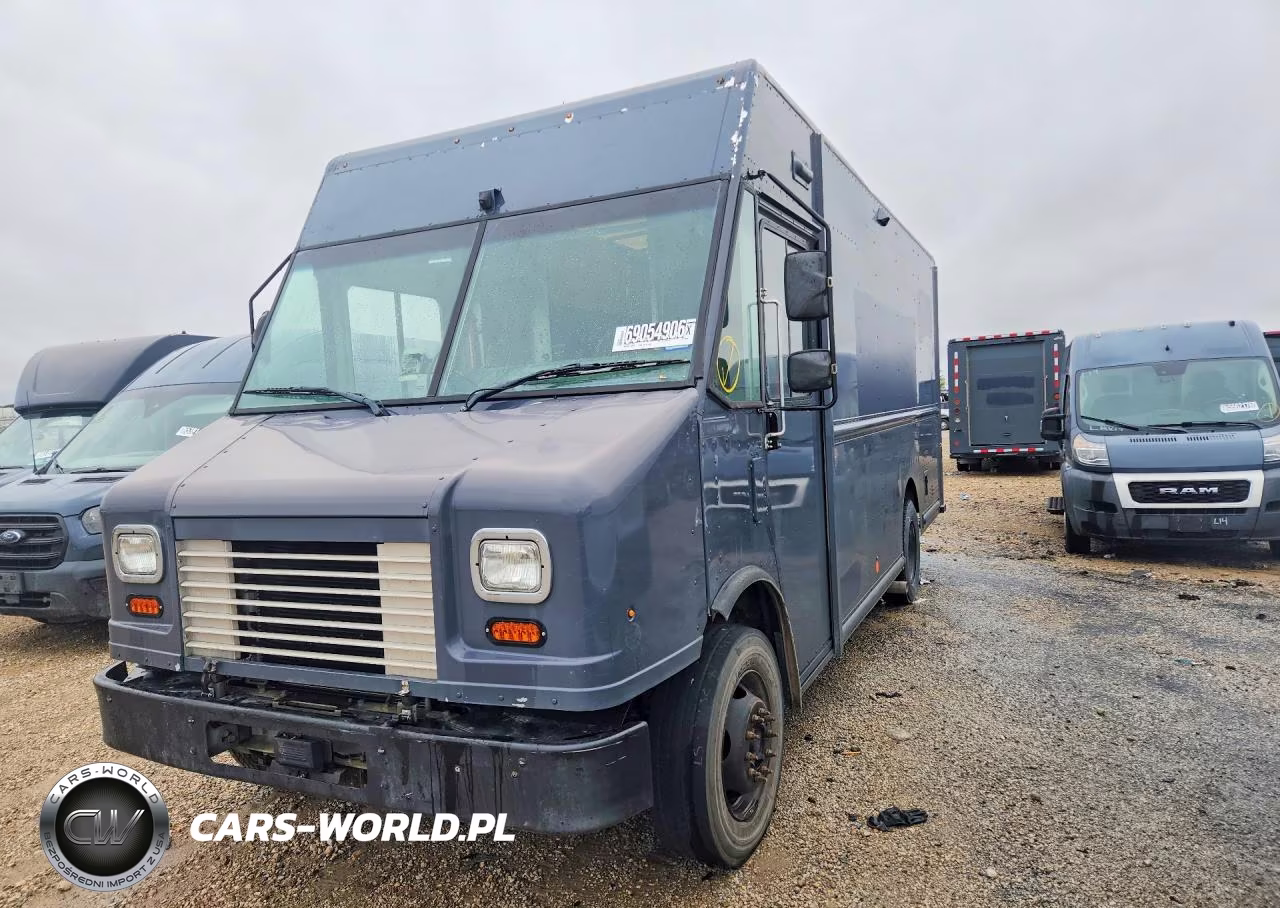 2020 Ford F59 Delivery Van