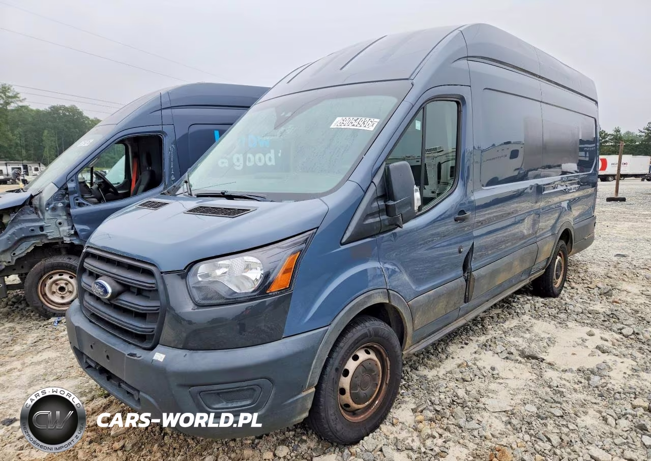 2020 Ford Transit 250 Delivery Van VIN:1FTBR3X80LKA72613 - 1