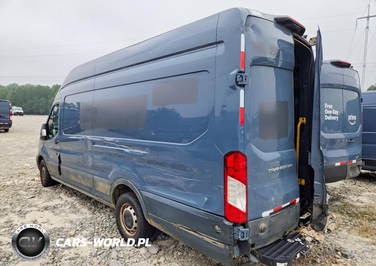 2020 Ford Transit 250 Delivery Van VIN:1FTBR3X80LKA72613 - 2