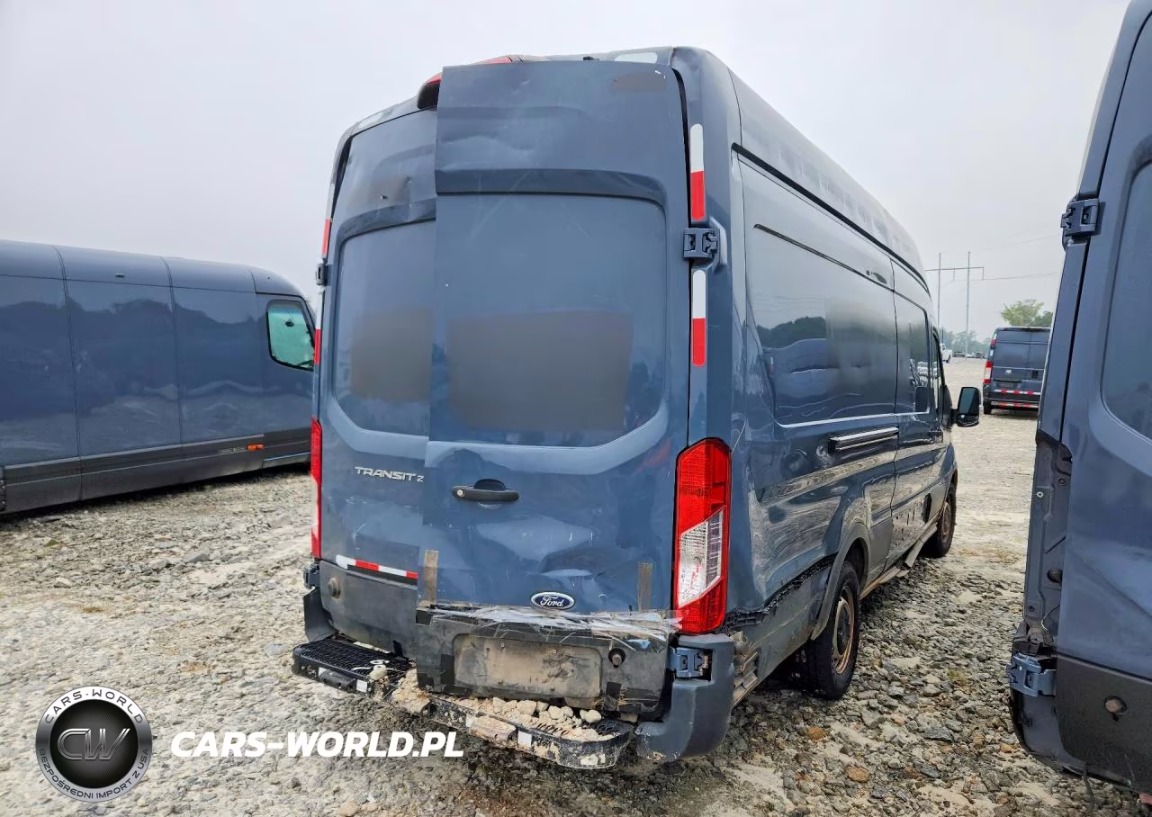 2020 Ford Transit 250 Delivery Van VIN:1FTBR3X80LKA72613 - 3