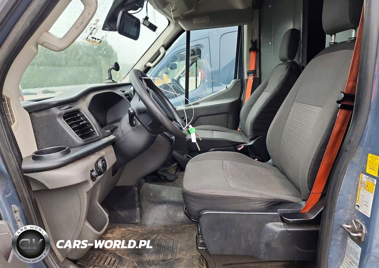 2020 Ford Transit 250 Delivery Van VIN:1FTBR3X80LKA72613 - 7