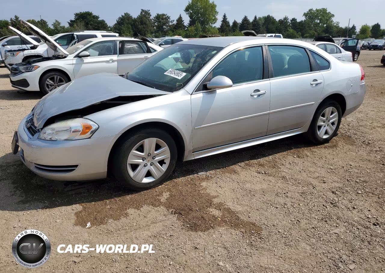 2011 Chevrolet Impala Ls