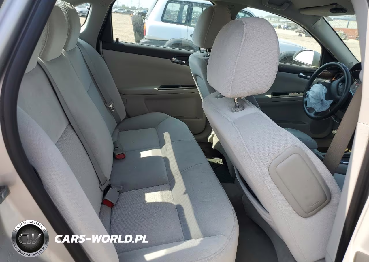 2011 Chevrolet Impala Ls VIN:2G1WA5EK5B1262837 - 10