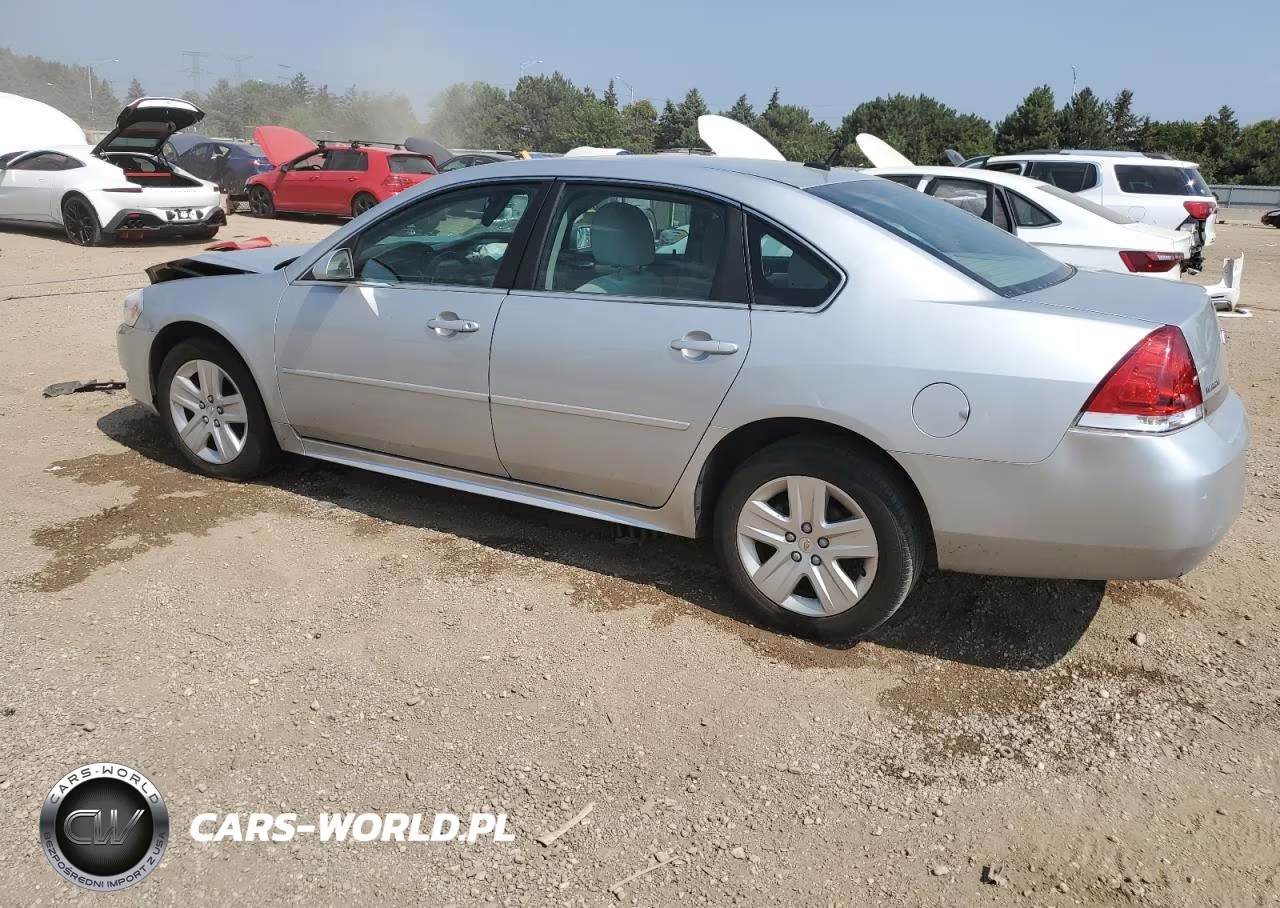 2011 Chevrolet Impala Ls VIN:2G1WA5EK5B1262837 - 2