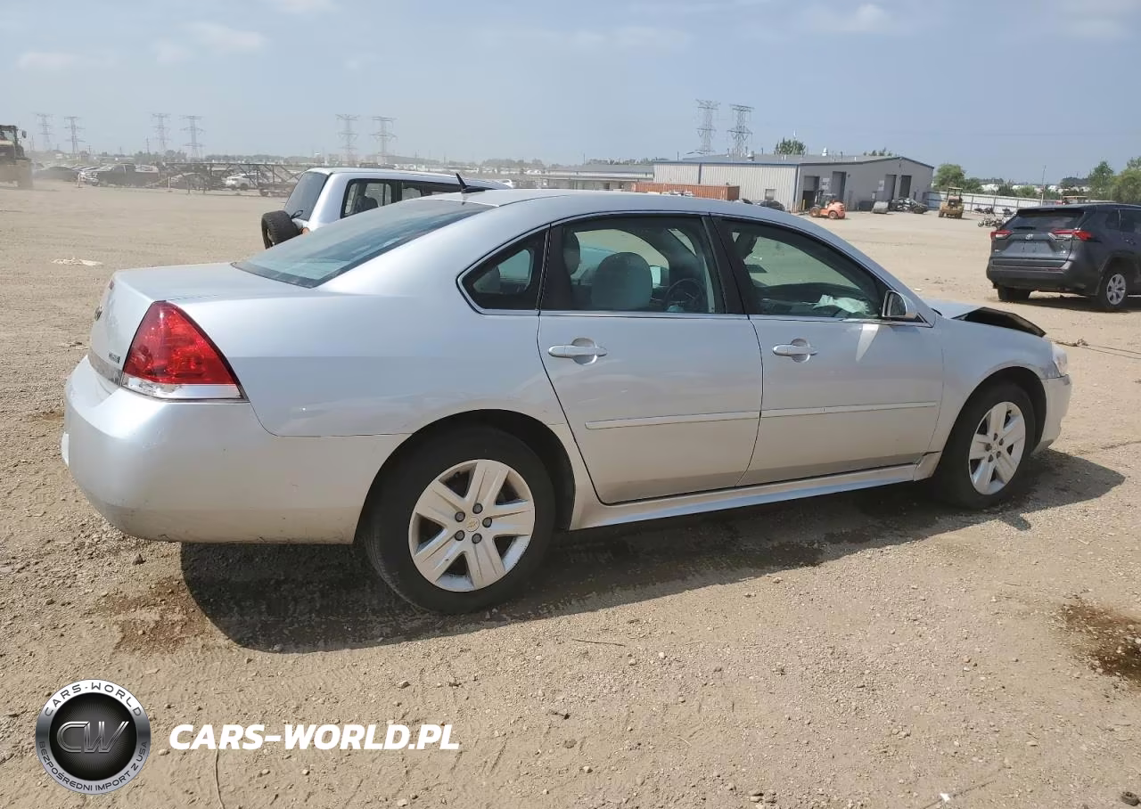 2011 Chevrolet Impala Ls VIN:2G1WA5EK5B1262837 - 3
