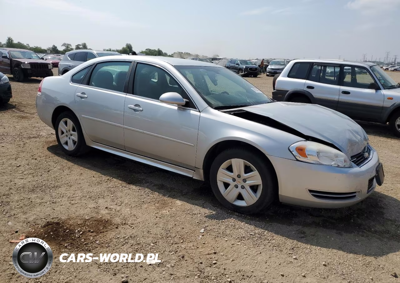 2011 Chevrolet Impala Ls VIN:2G1WA5EK5B1262837 - 4