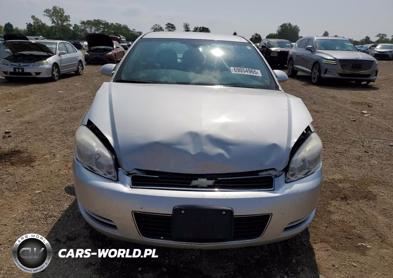 2011 Chevrolet Impala Ls VIN:2G1WA5EK5B1262837 - 5