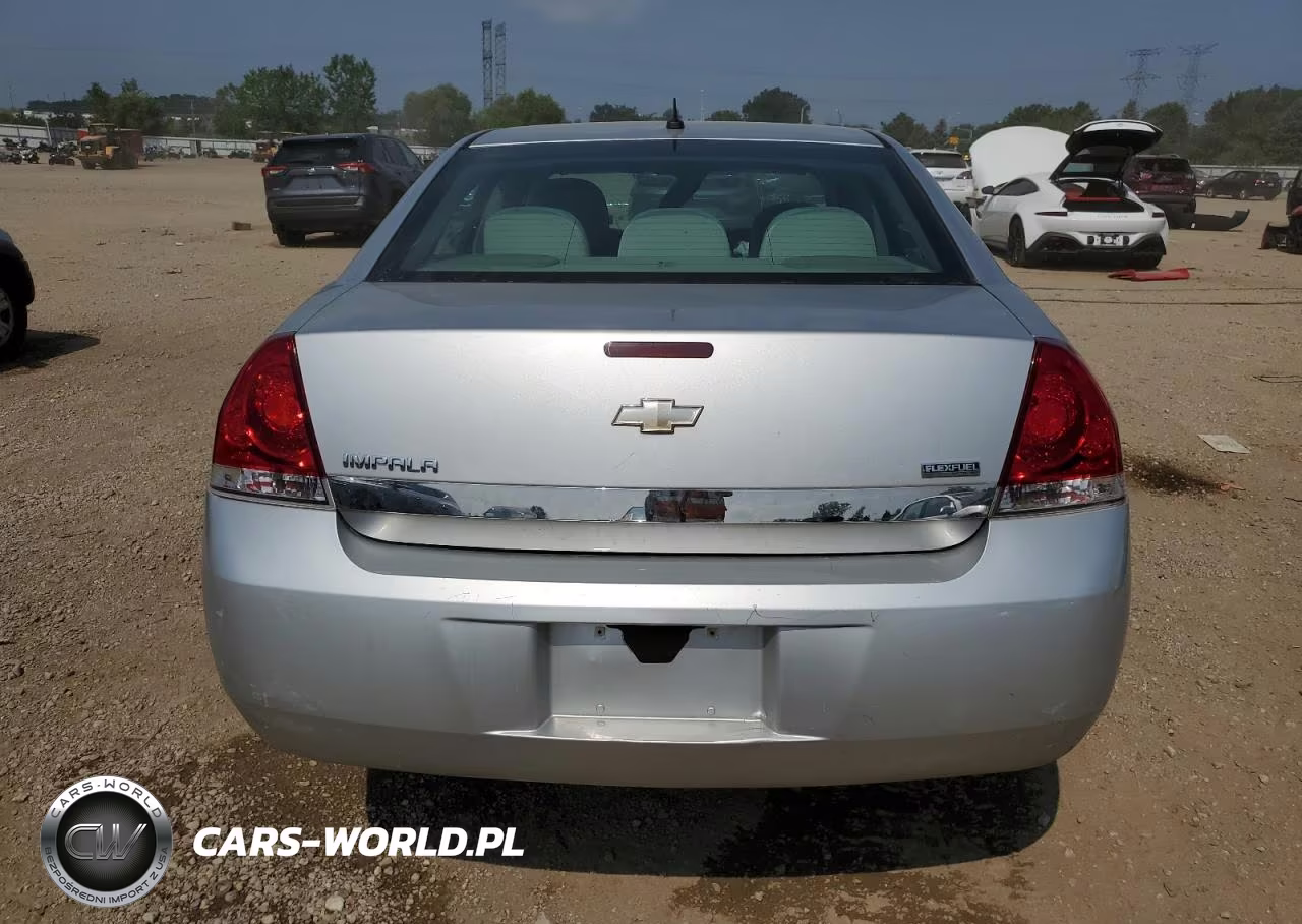 2011 Chevrolet Impala Ls VIN:2G1WA5EK5B1262837 - 6