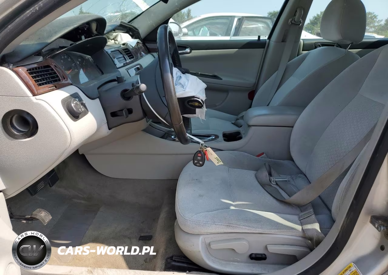 2011 Chevrolet Impala Ls VIN:2G1WA5EK5B1262837 - 7