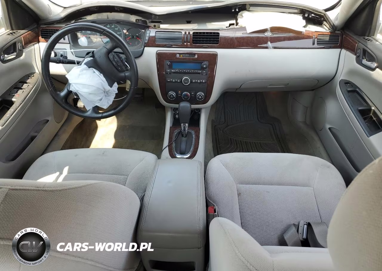 2011 Chevrolet Impala Ls VIN:2G1WA5EK5B1262837 - 8