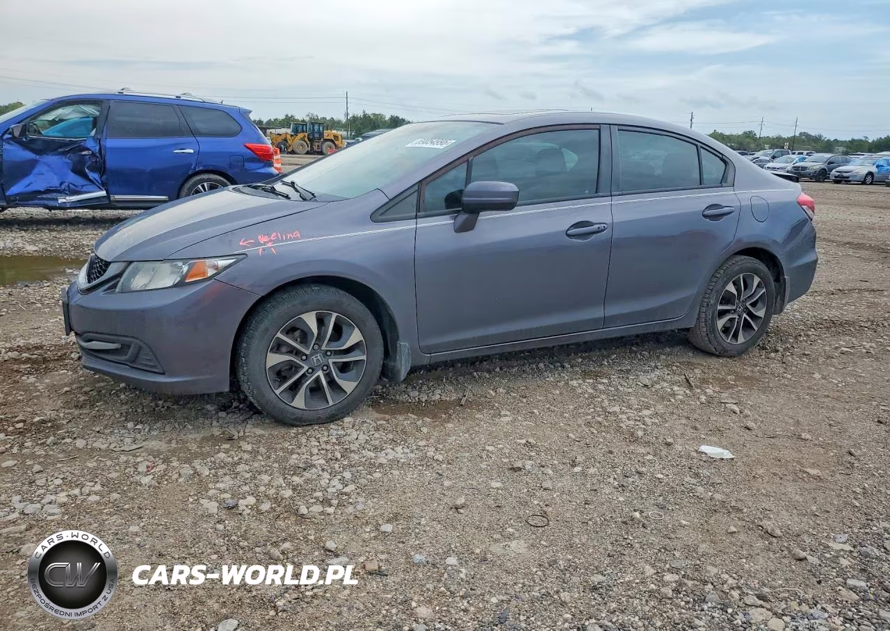 2014 Honda Civic Ex