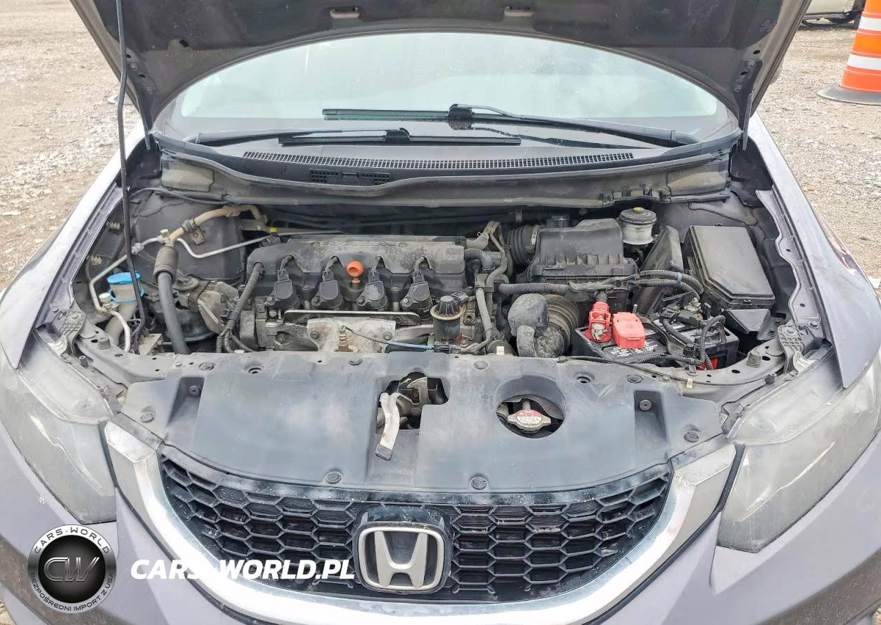 2014 Honda Civic Ex VIN:19XFB2F80EE084137 - 11