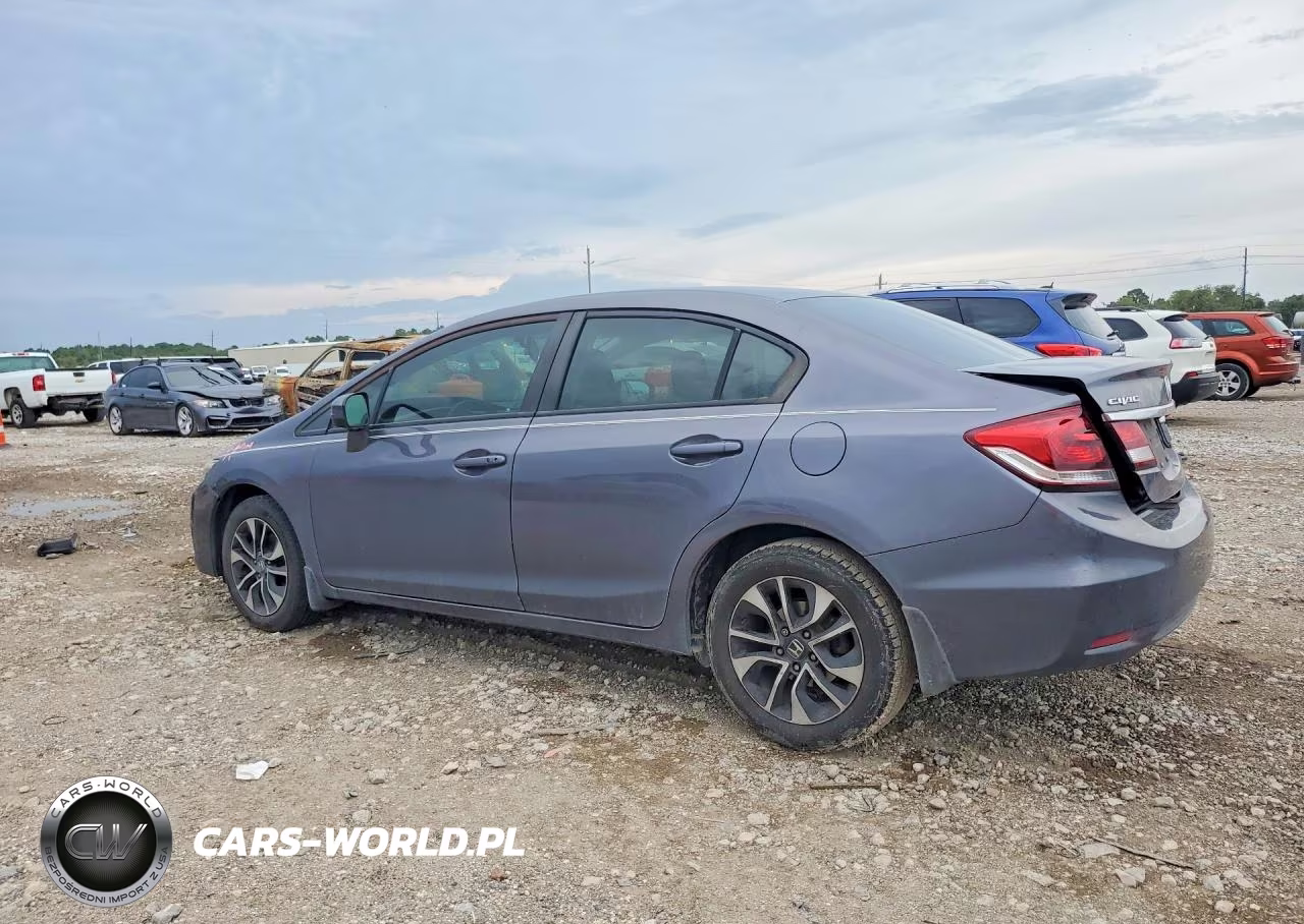2014 Honda Civic Ex VIN:19XFB2F80EE084137 - 2