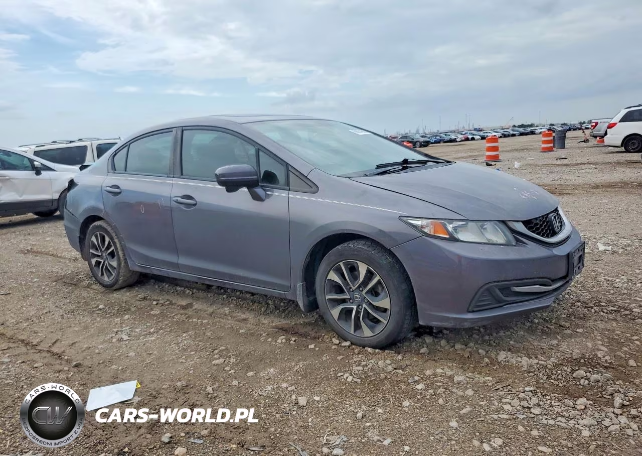 2014 Honda Civic Ex VIN:19XFB2F80EE084137 - 4