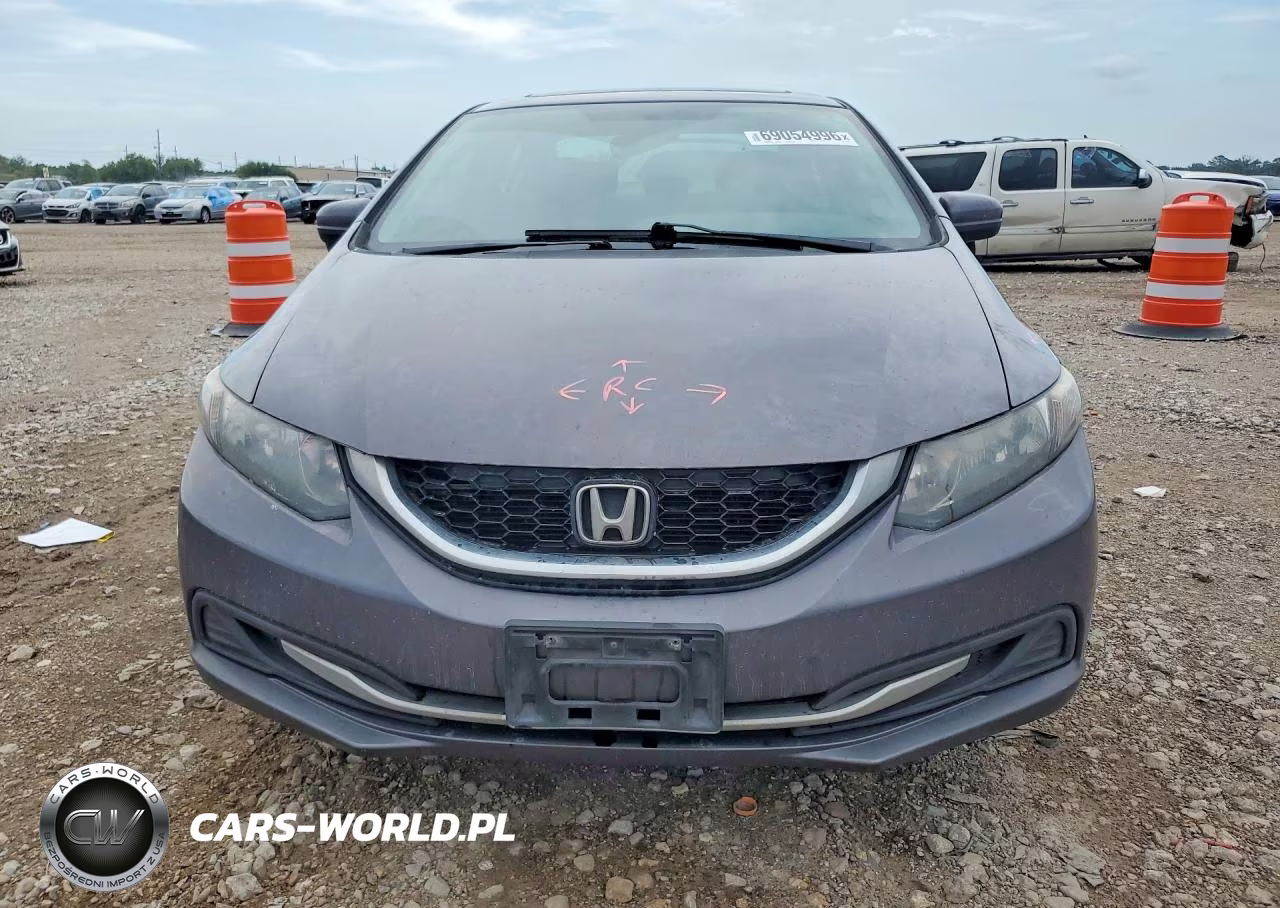 2014 Honda Civic Ex VIN:19XFB2F80EE084137 - 5