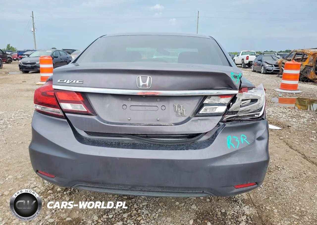 2014 Honda Civic Ex VIN:19XFB2F80EE084137 - 6