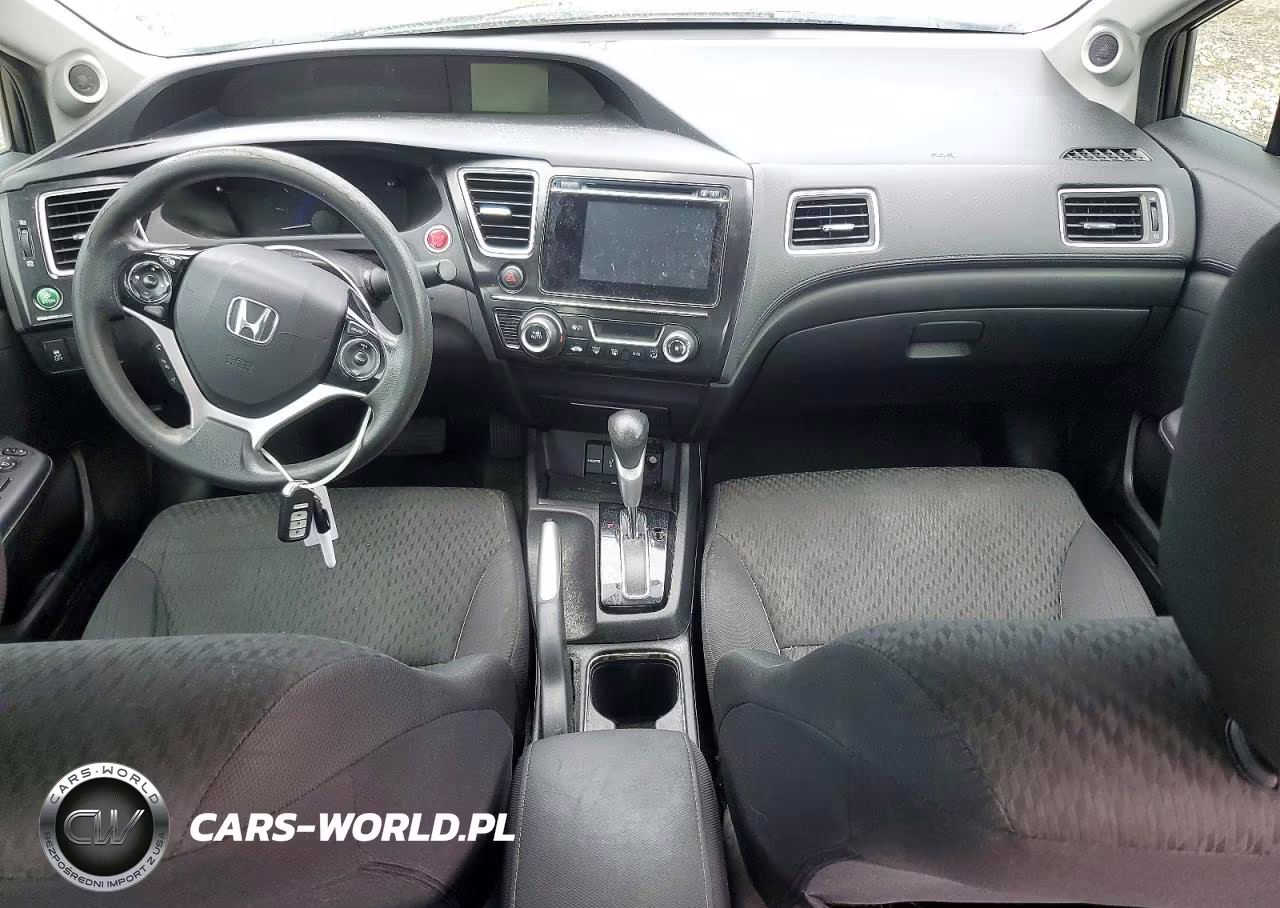2014 Honda Civic Ex VIN:19XFB2F80EE084137 - 8