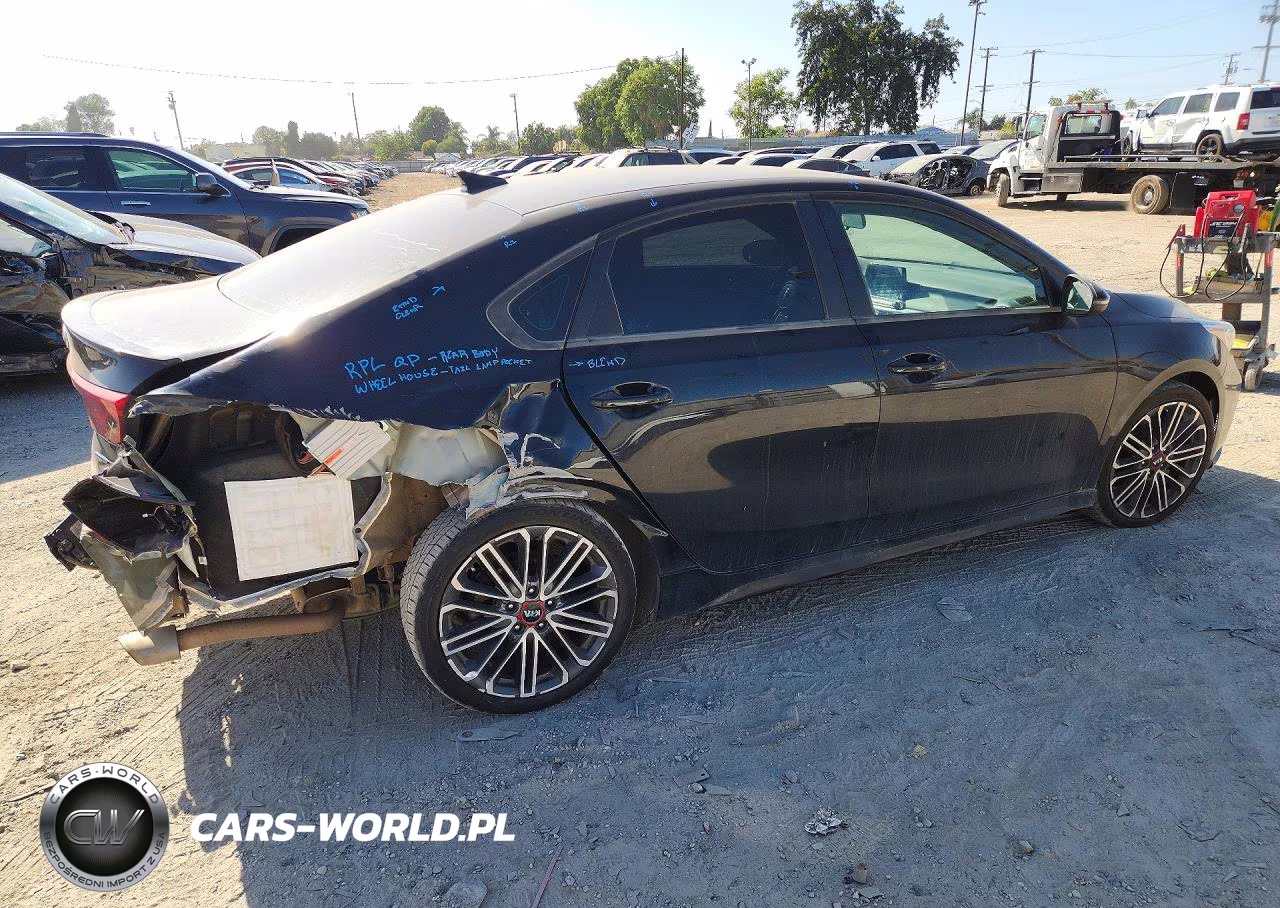 2021 Kia Forte Gt VIN:3KPF44AC3ME407533 - 3