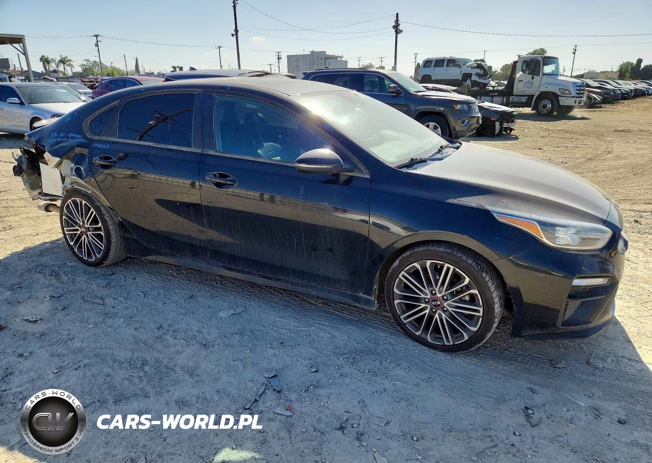 2021 Kia Forte Gt VIN:3KPF44AC3ME407533 - 4
