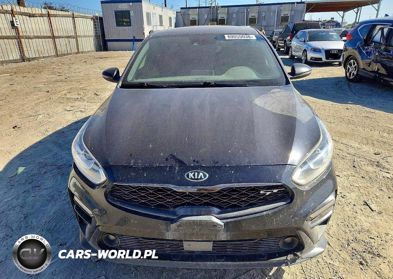 2021 Kia Forte Gt VIN:3KPF44AC3ME407533 - 5