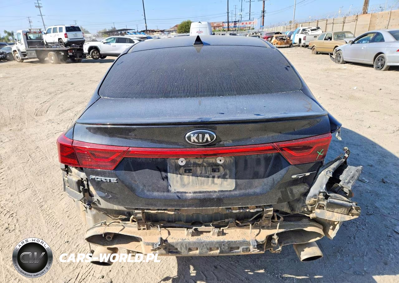 2021 Kia Forte Gt VIN:3KPF44AC3ME407533 - 6