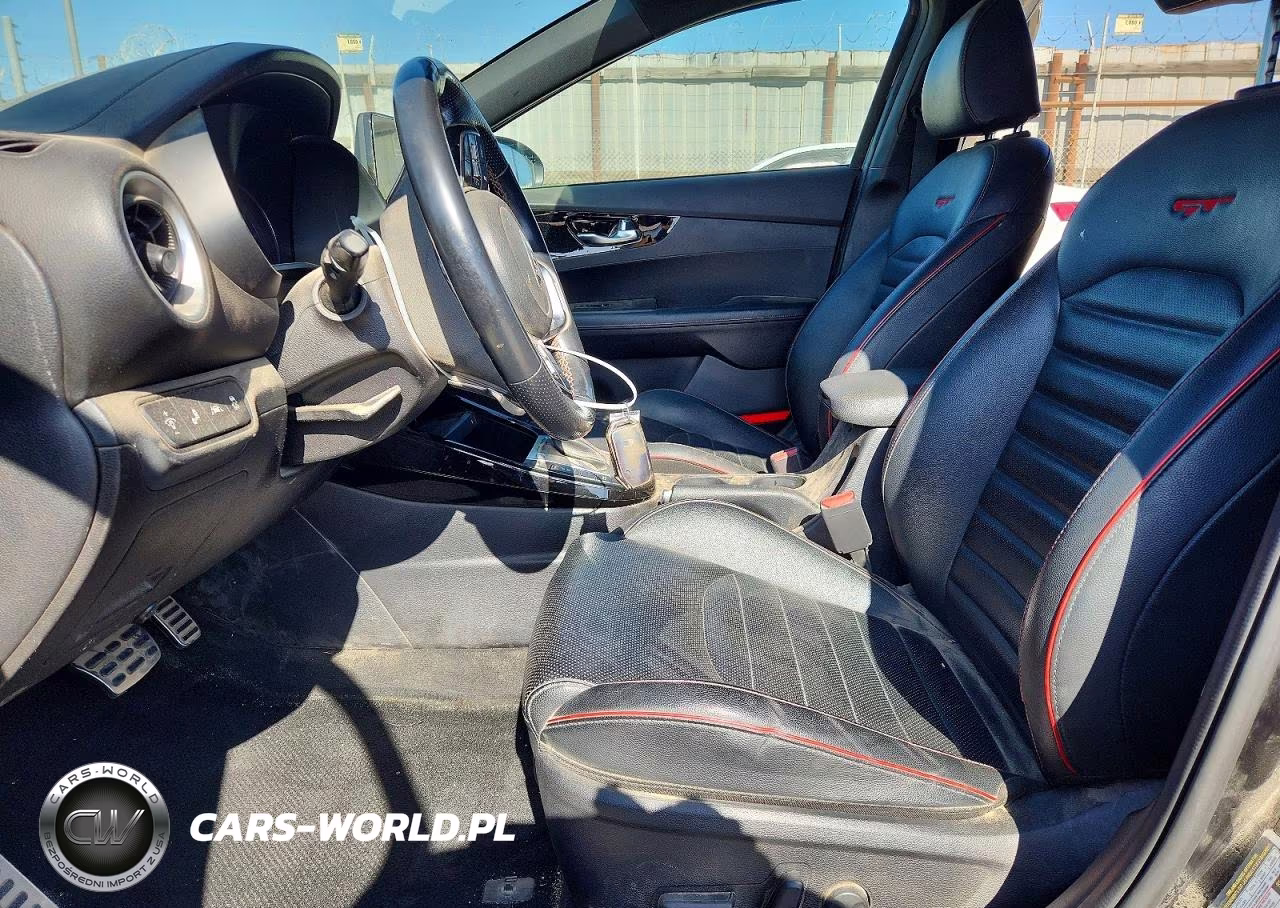 2021 Kia Forte Gt VIN:3KPF44AC3ME407533 - 7