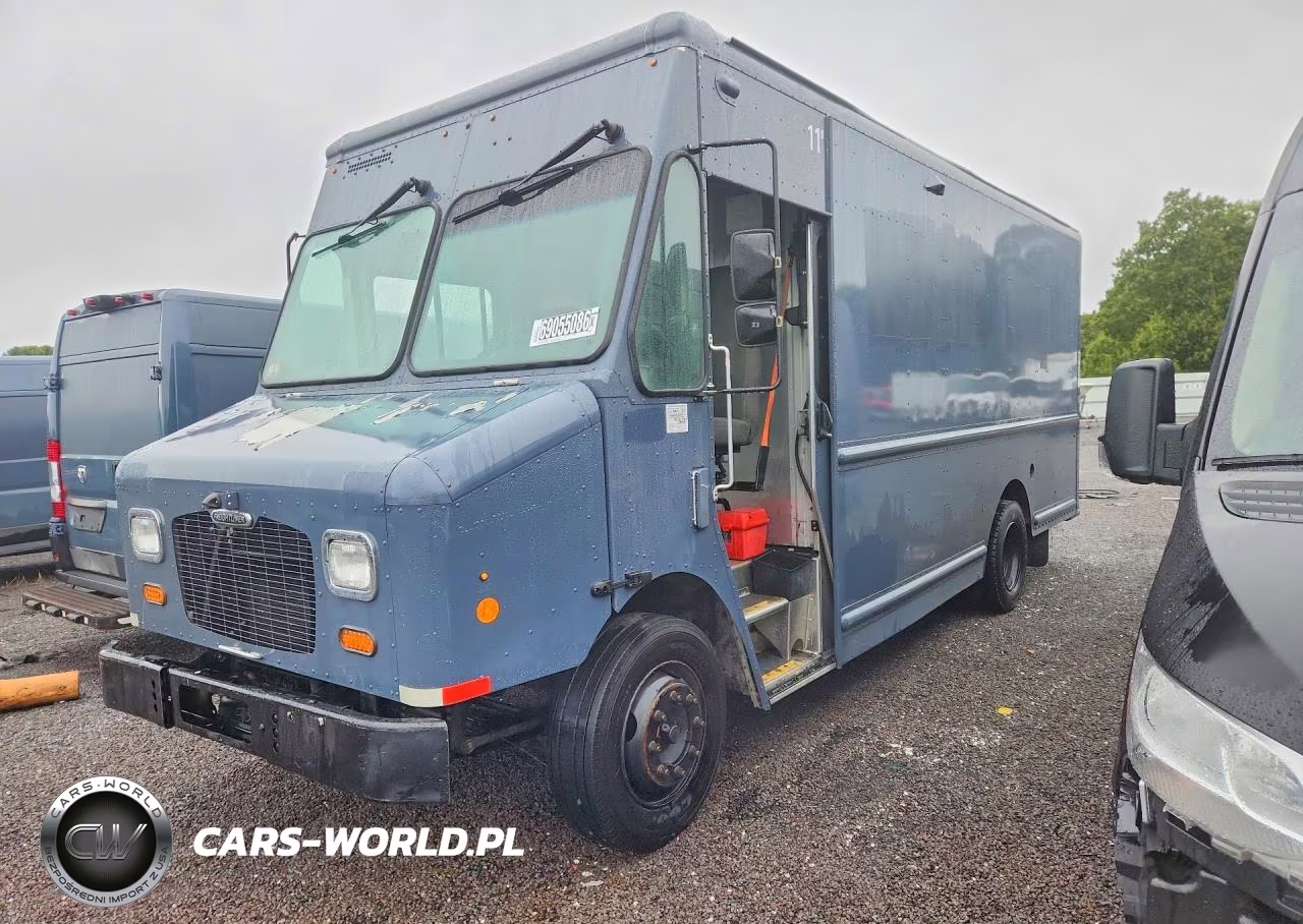 2020 Freightliner Mt45G Chassis Delivery Truck