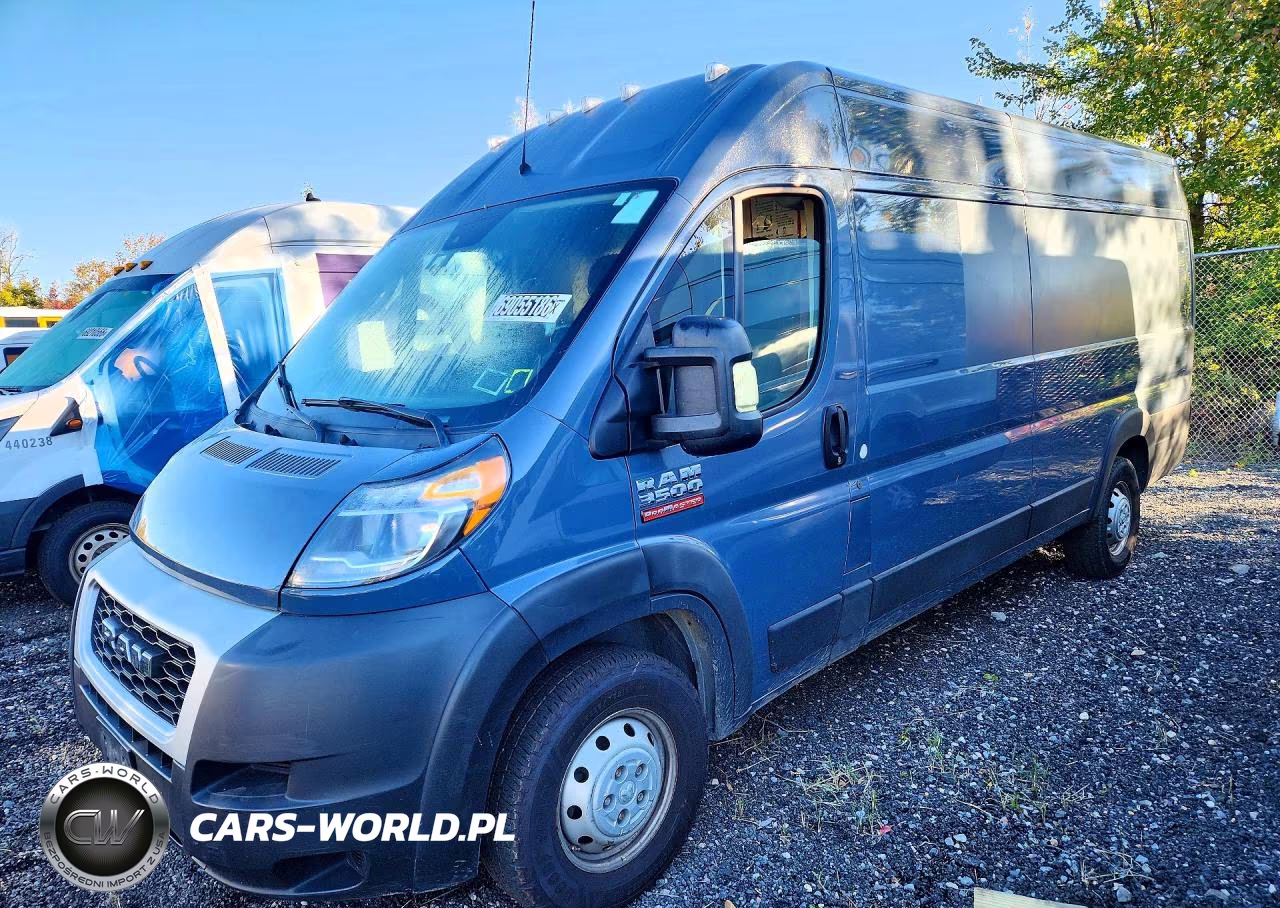 2021 Ram Promaster 3500 Delivery Van – zdjęcie 1 z 13