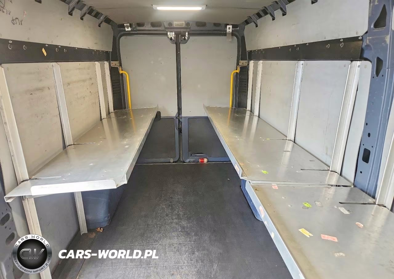 2021 Ram Promaster 3500 Delivery Van VIN:3C6MRVJG7ME544368 - 10