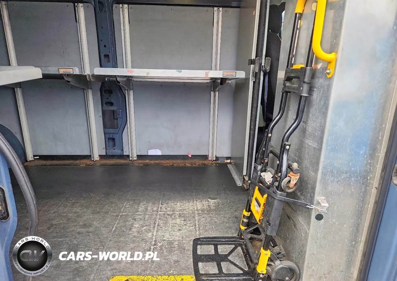 2021 Ram Promaster 3500 Delivery Van VIN:3C6MRVJG7ME544368 - 11