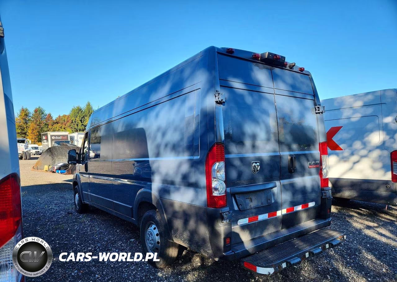 2021 Ram Promaster 3500 Delivery Van VIN:3C6MRVJG7ME544368 - 2