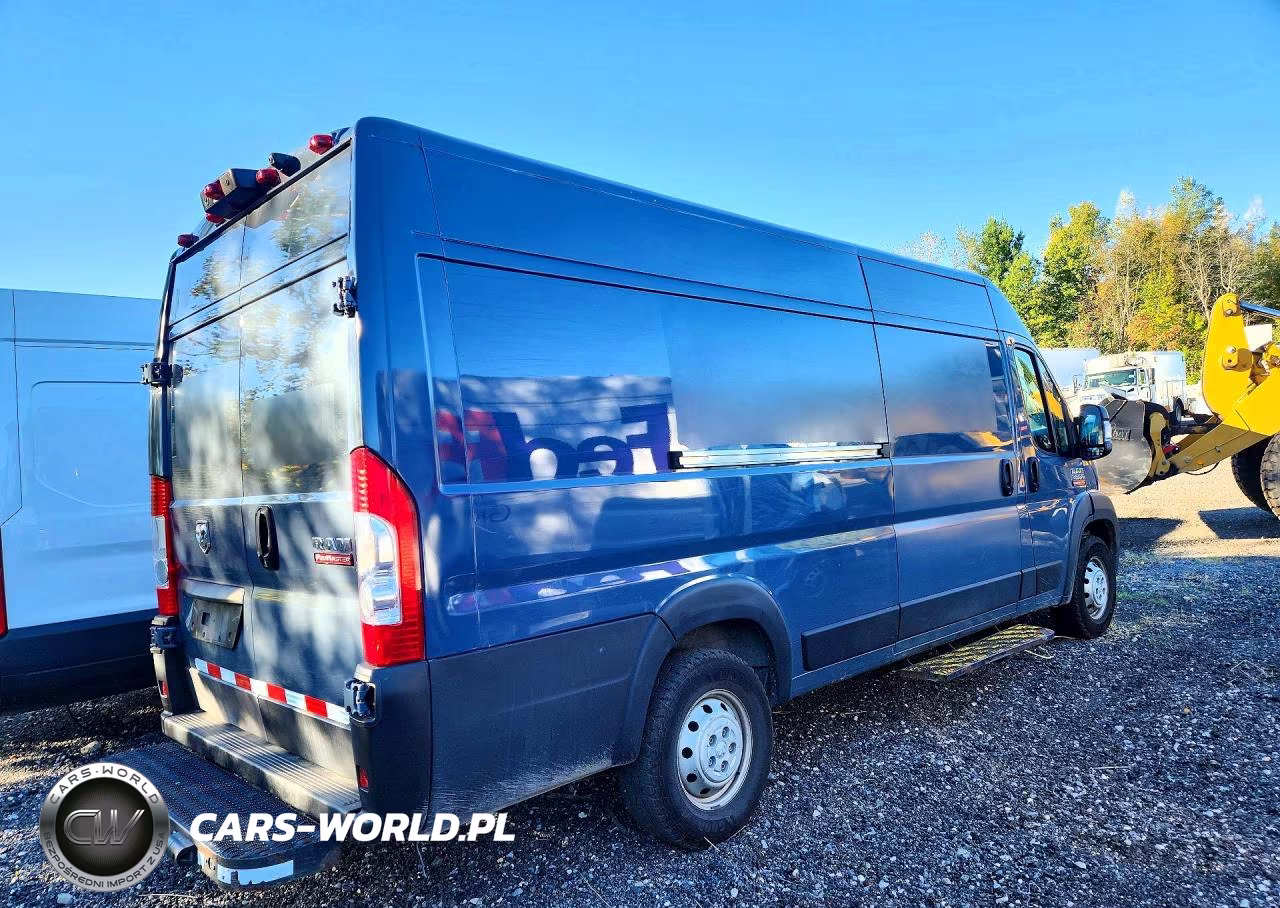 2021 Ram Promaster 3500 Delivery Van VIN:3C6MRVJG7ME544368 - 3