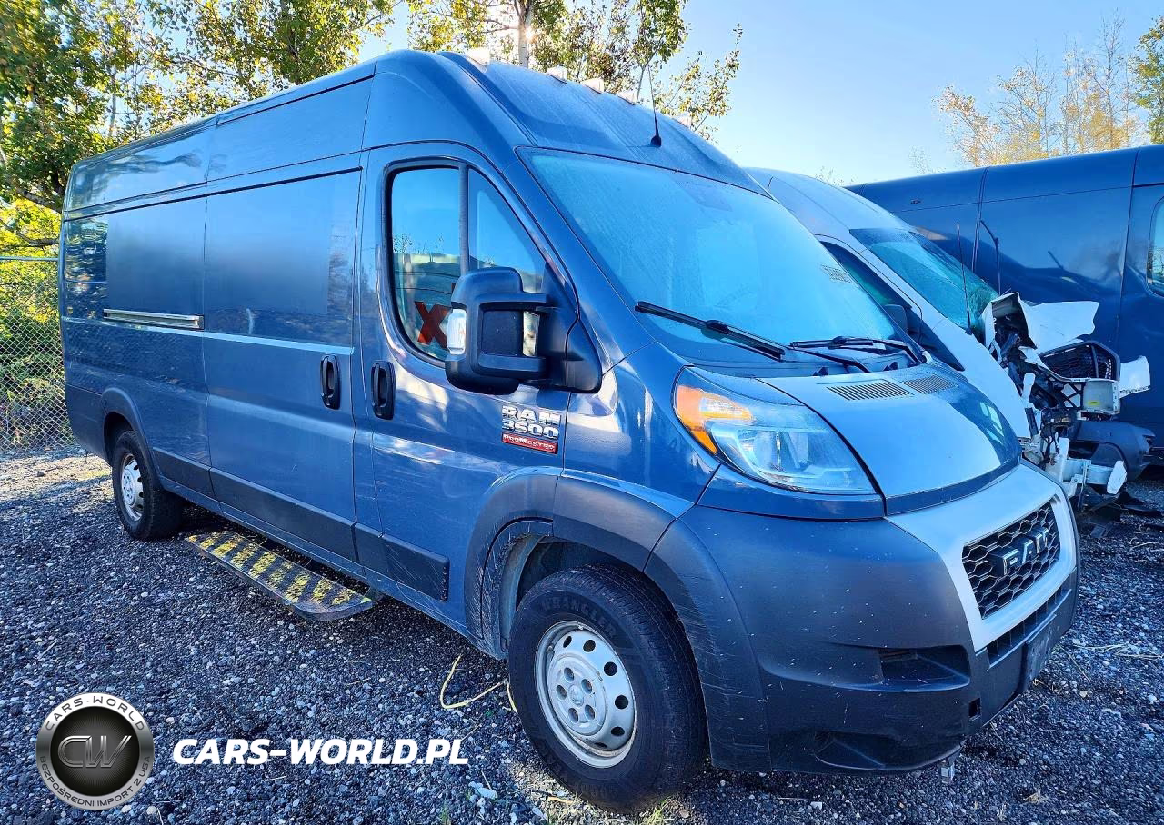 2021 Ram Promaster 3500 Delivery Van VIN:3C6MRVJG7ME544368 - 4