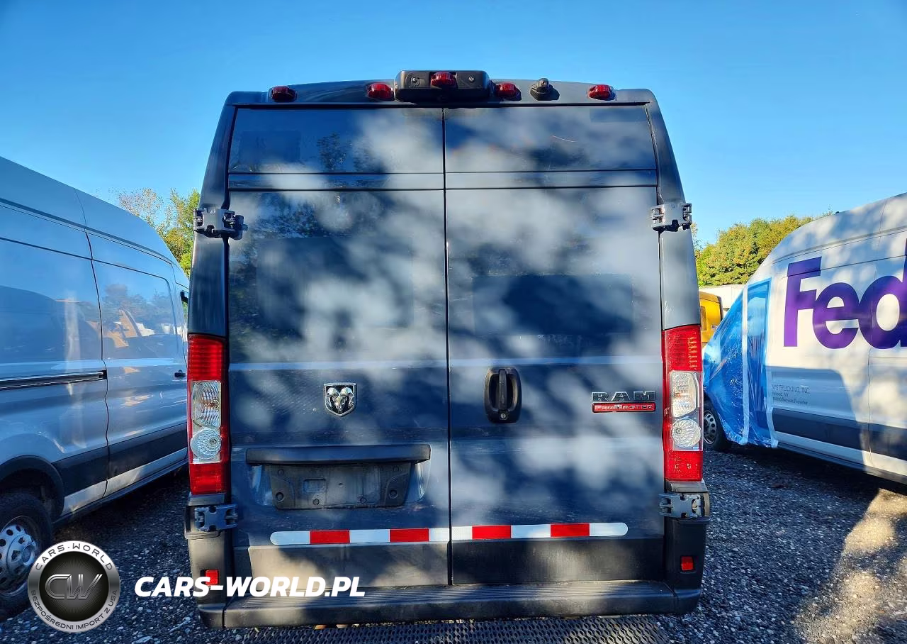 2021 Ram Promaster 3500 Delivery Van VIN:3C6MRVJG7ME544368 - 6