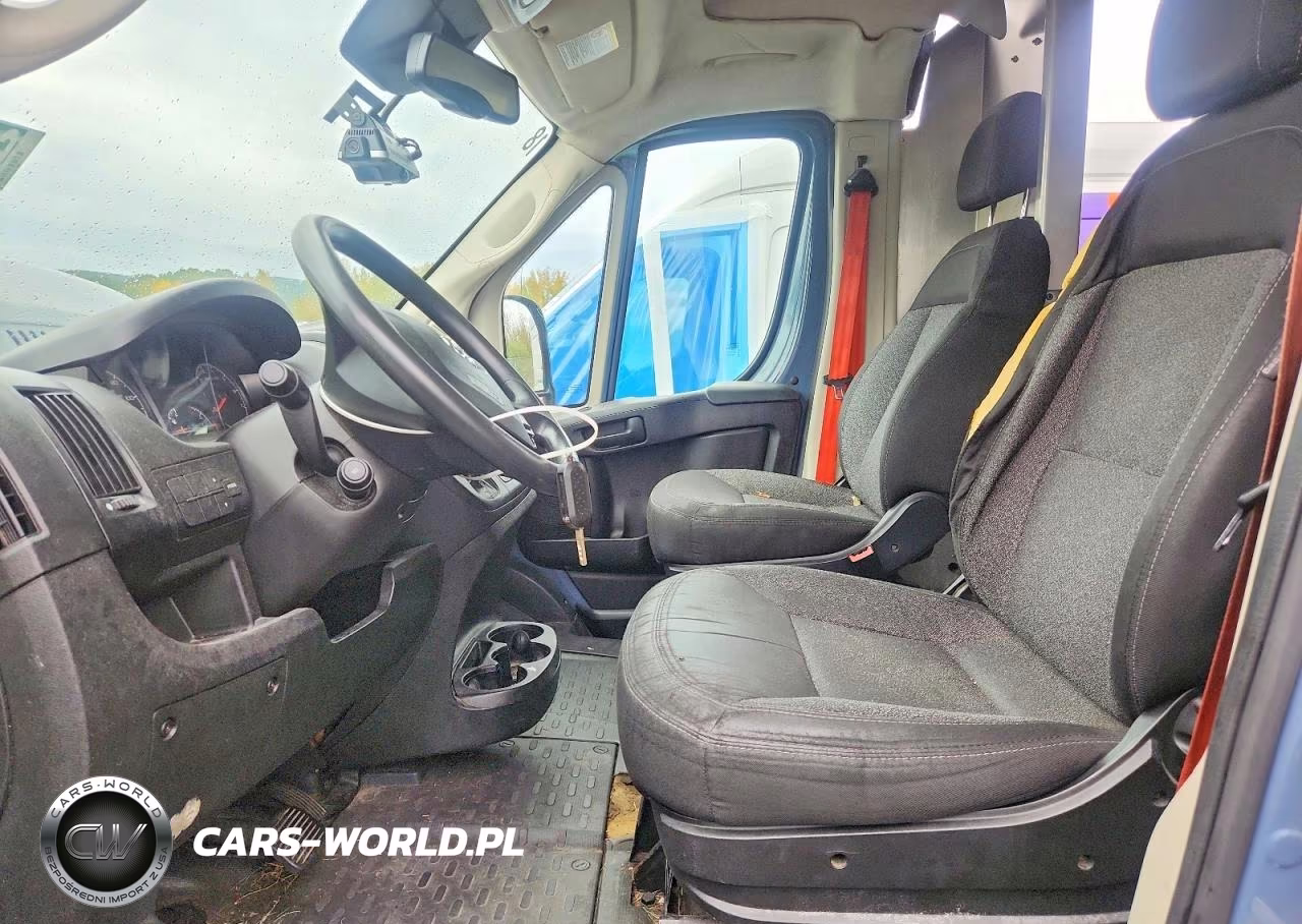 2021 Ram Promaster 3500 Delivery Van VIN:3C6MRVJG7ME544368 - 7