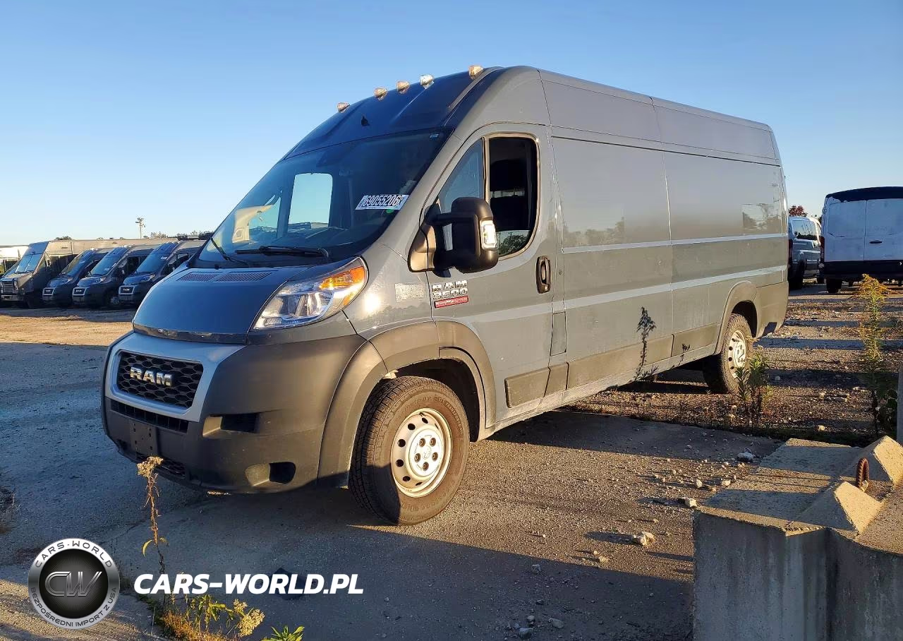2021 Ram Promaster 3500 3500 High – zdjęcie 1 z 13
