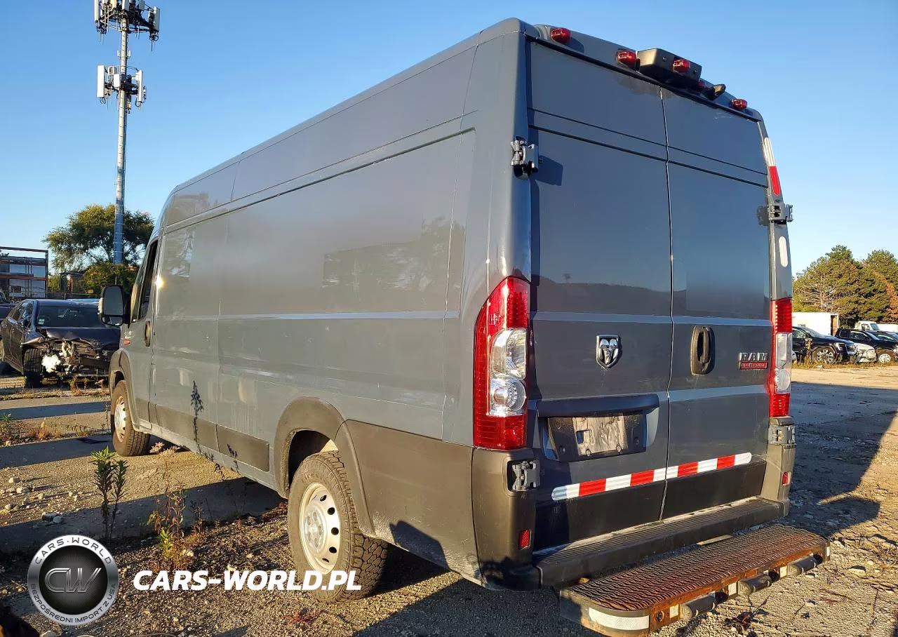 2021 Ram Promaster 3500 3500 High VIN:3C6MRVJG5ME544384 - 2