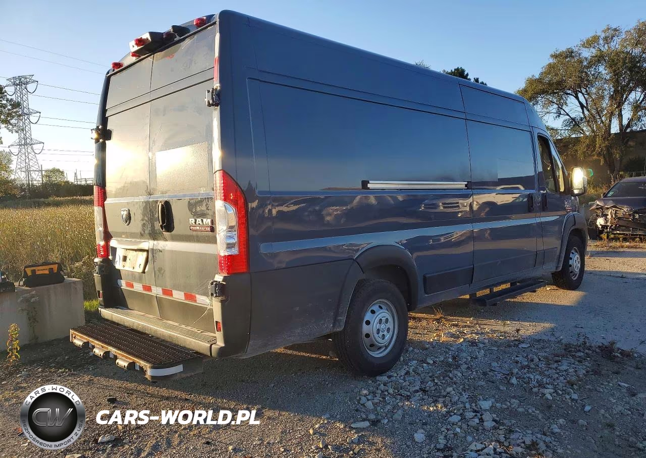 2021 Ram Promaster 3500 3500 High VIN:3C6MRVJG5ME544384 - 3