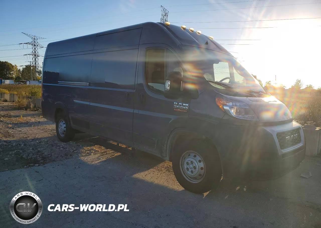 2021 Ram Promaster 3500 3500 High VIN:3C6MRVJG5ME544384 - 4
