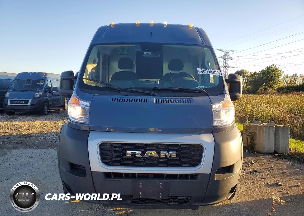 2021 Ram Promaster 3500 3500 High VIN:3C6MRVJG5ME544384 - 5