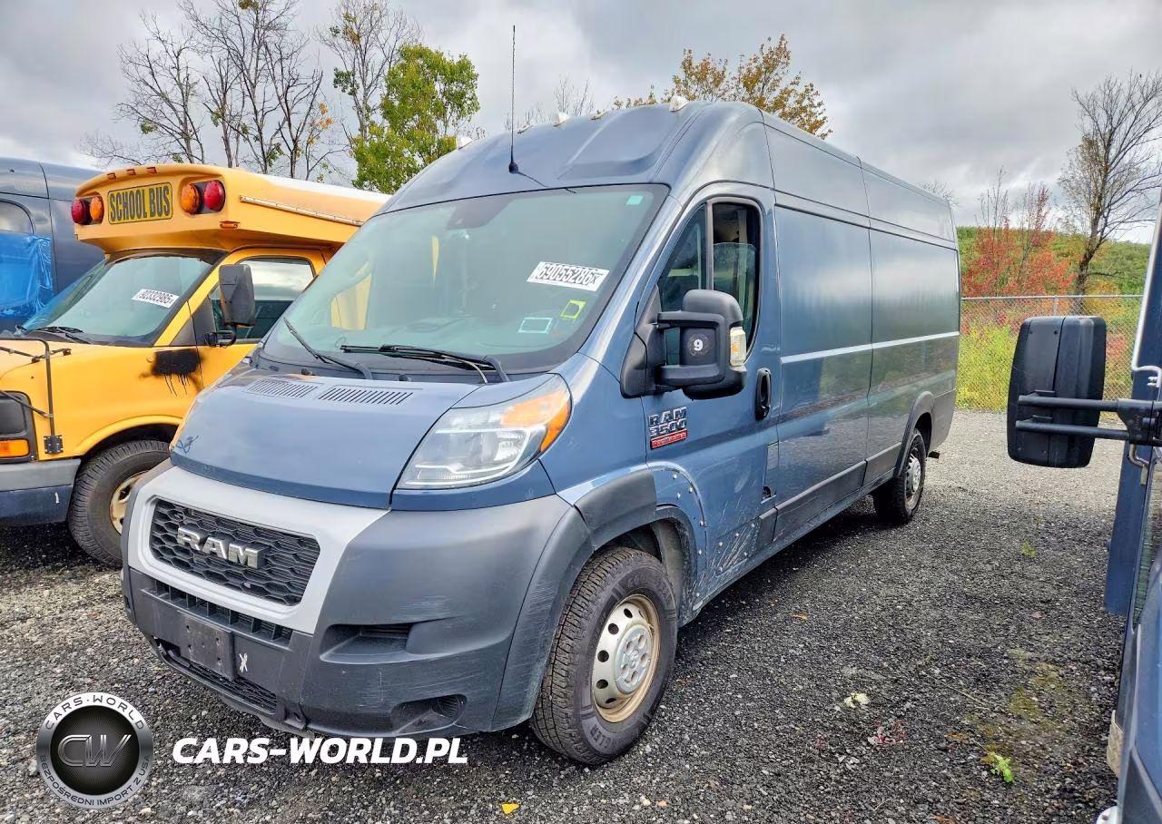 2021 Ram Promaster 3500 Delivery Van – zdjęcie 1 z 13