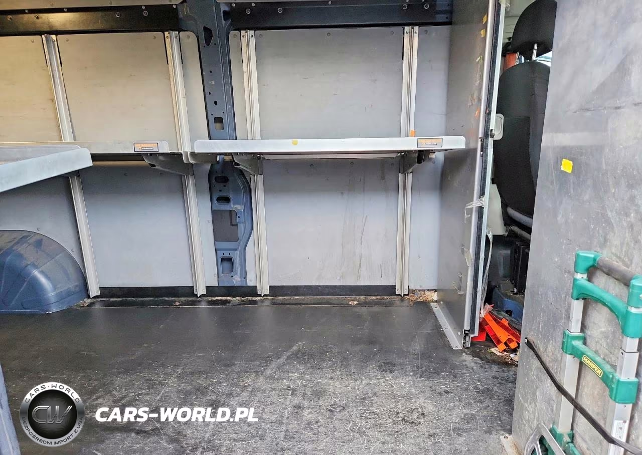 2021 Ram Promaster 3500 Delivery Van VIN:3C6MRVJG5ME535054 - 11