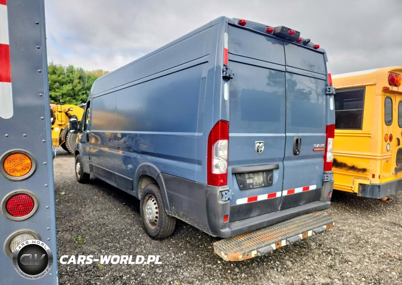 2021 Ram Promaster 3500 Delivery Van VIN:3C6MRVJG5ME535054 - 2