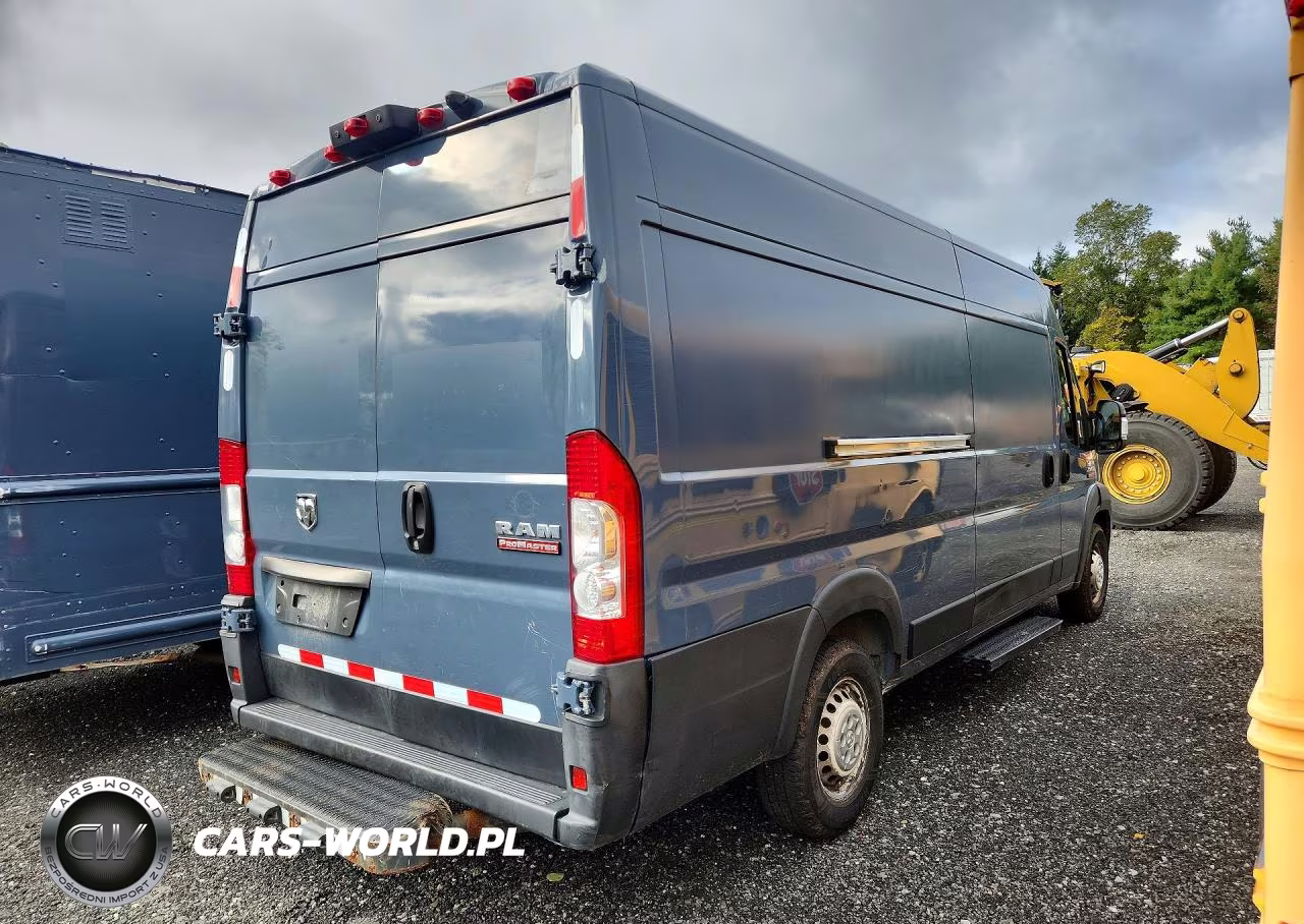 2021 Ram Promaster 3500 Delivery Van VIN:3C6MRVJG5ME535054 - 3