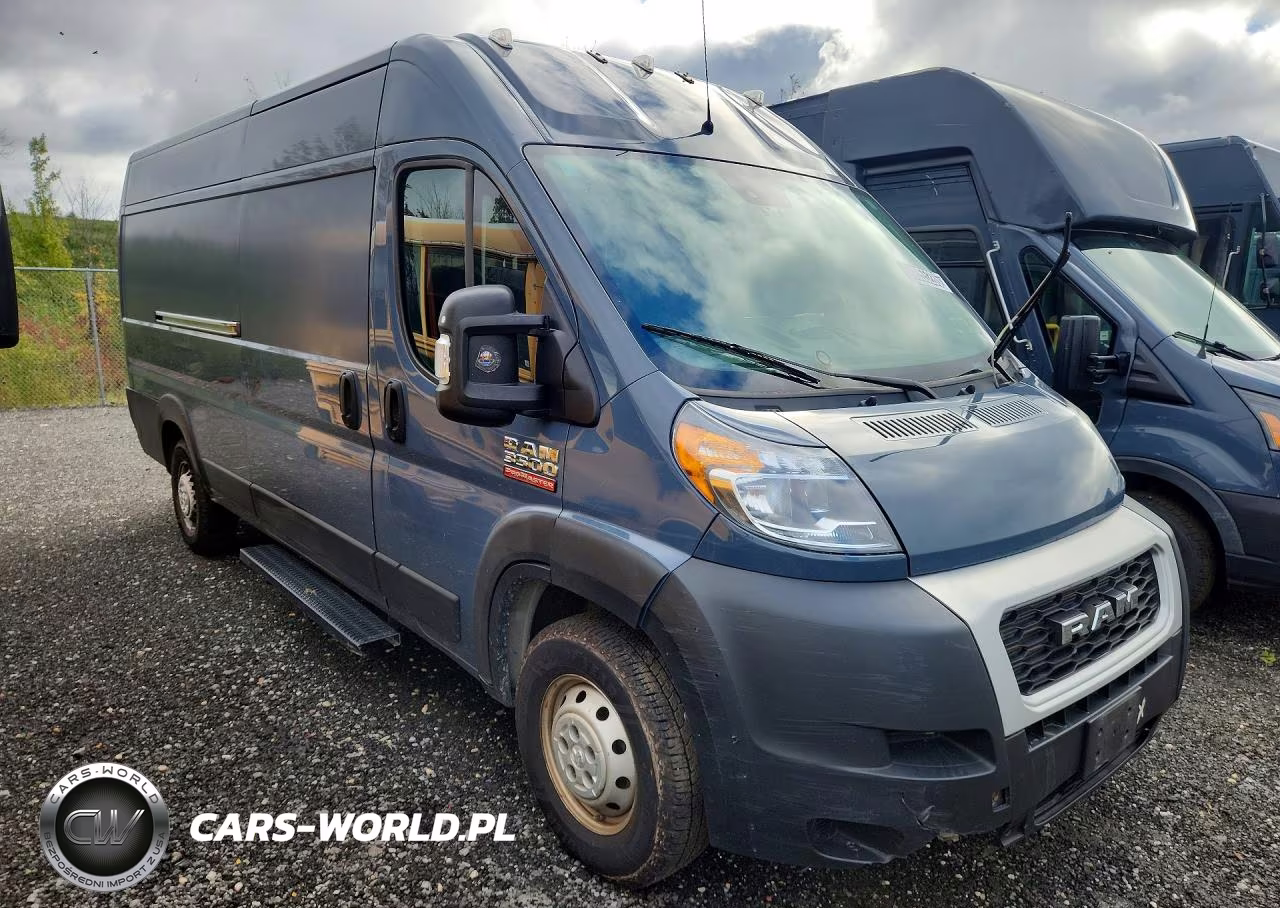 2021 Ram Promaster 3500 Delivery Van VIN:3C6MRVJG5ME535054 - 4